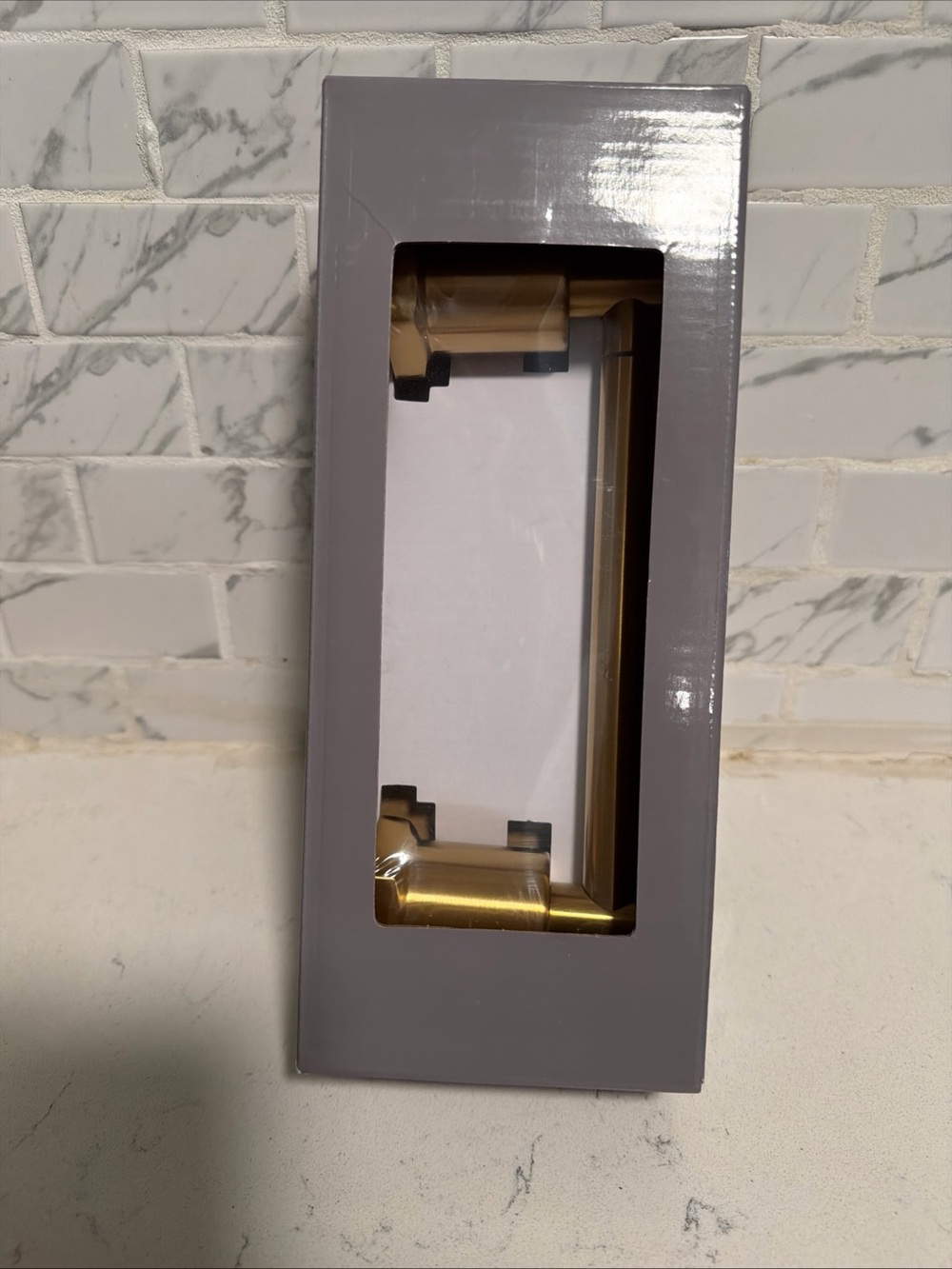 Studio Design Collection Toilet Paper Holder |brushed Gold Finish